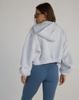 natalie zip-up hoodie
