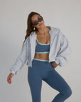 natalie zip-up hoodie