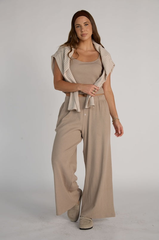 waffle lounge pants