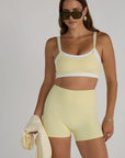 for the girls contrast bra