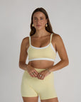 for the girls contrast bra