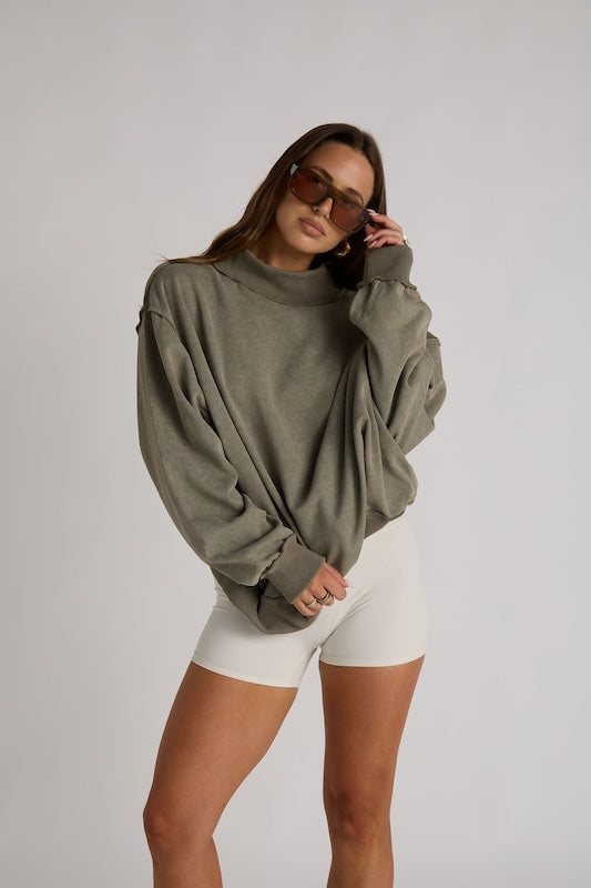 lived in sweatshirt
