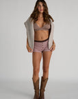 sleek bra top