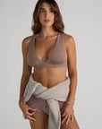 sleek bra top
