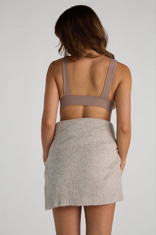 sleek bra top