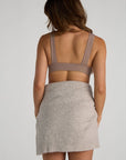 sleek bra top
