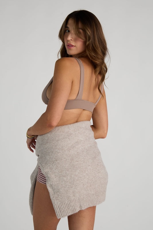sleek bra top
