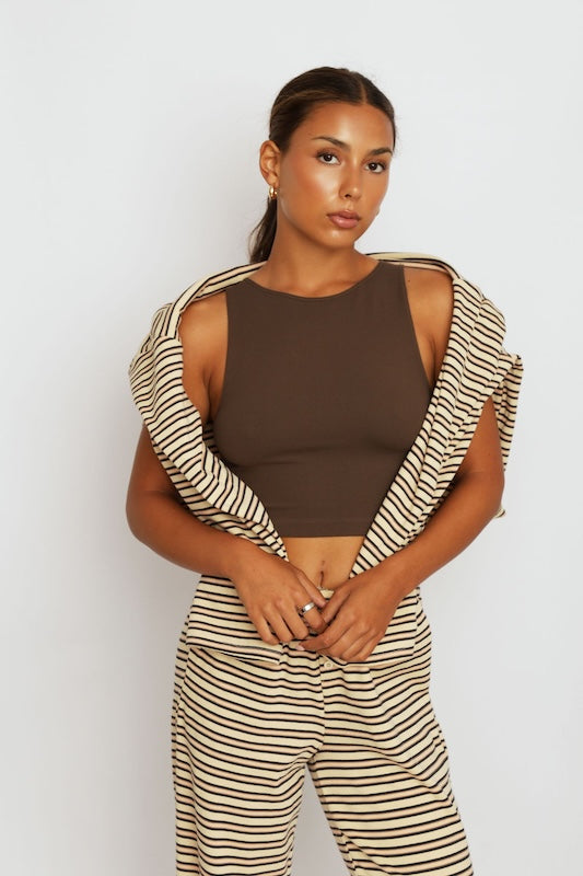 casual seamless tank