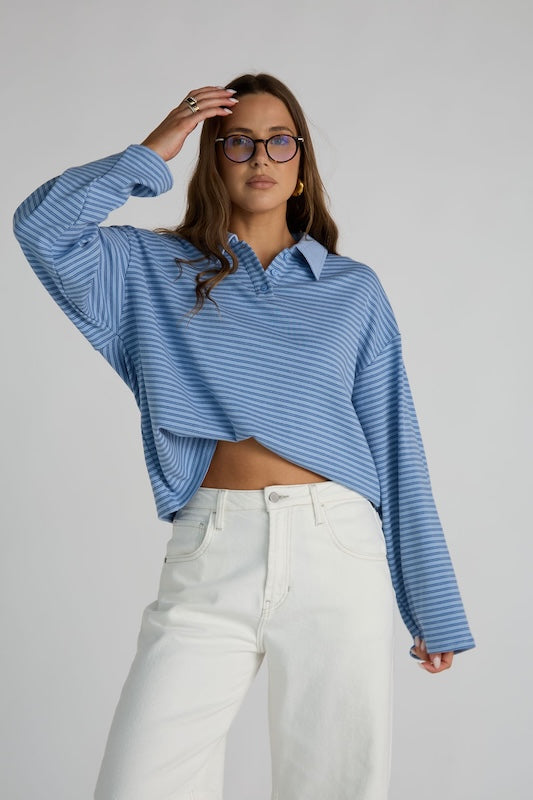honey rugby top