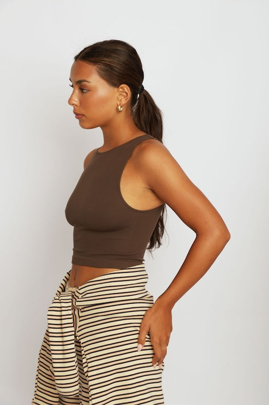 casual seamless tank