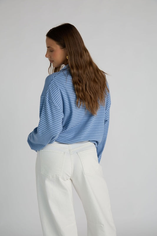 honey rugby top