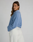 honey rugby top