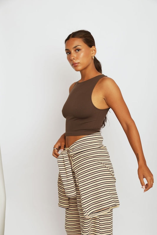 casual seamless tank