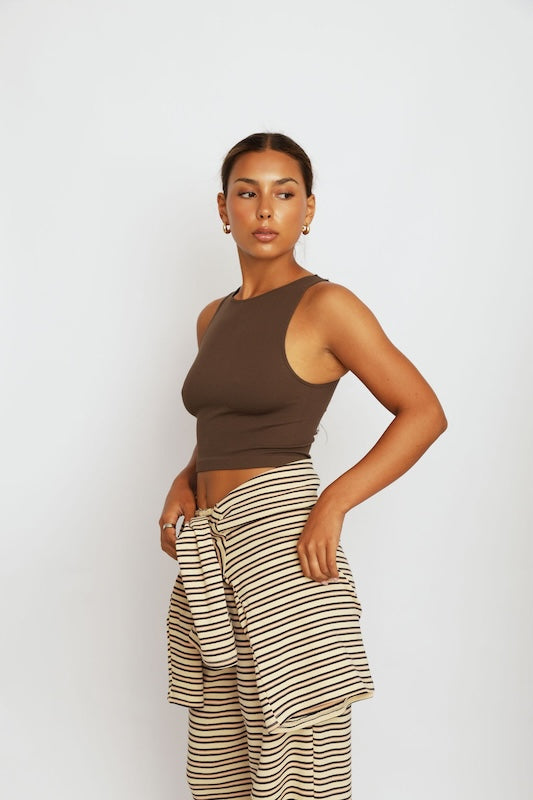 casual seamless tank