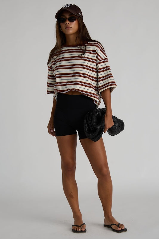 cool stripe tee