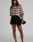 cool stripe tee