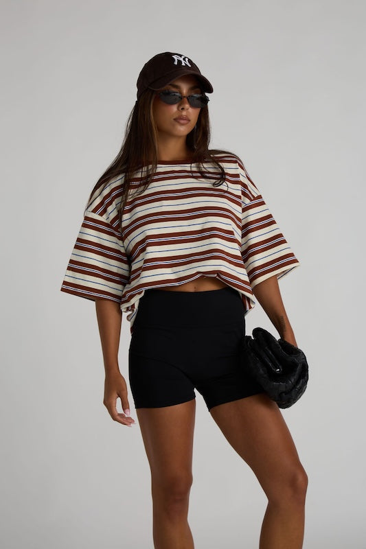 cool stripe tee