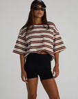 cool stripe tee