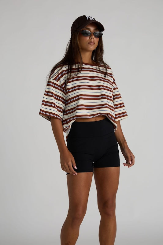 cool stripe tee