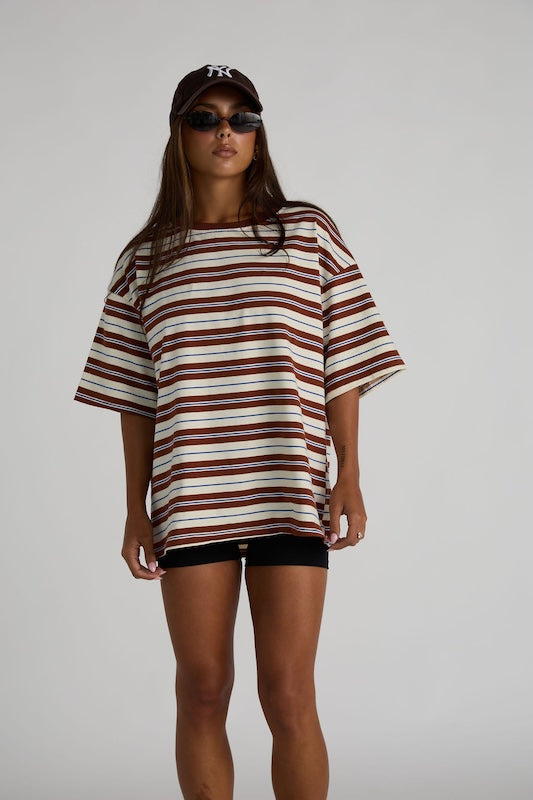 cool stripe tee