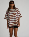 cool stripe tee