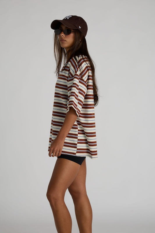 cool stripe tee