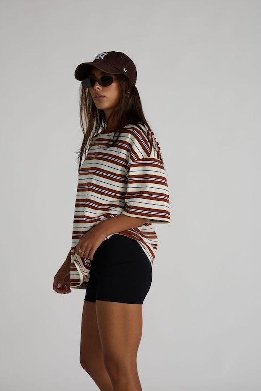 cool stripe tee