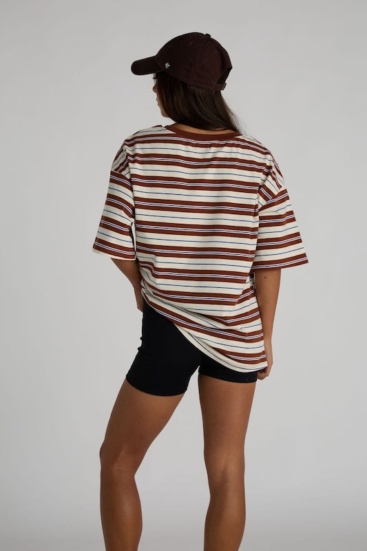 cool stripe tee