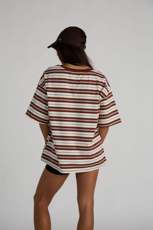 cool stripe tee