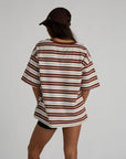 cool stripe tee