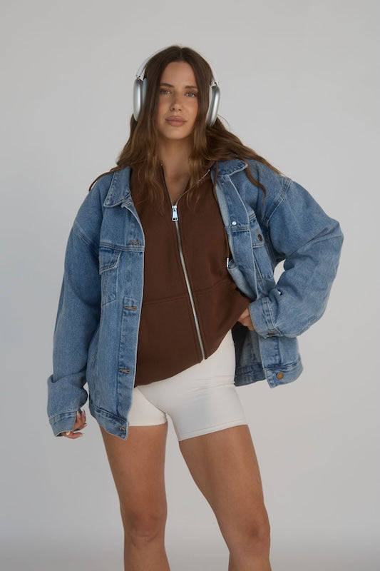 linds oversized sweatshirt