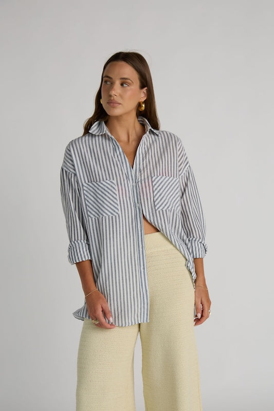 oxford button-up shirt