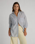 oxford button-up shirt
