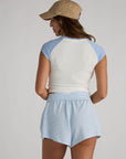 baseball baby tee