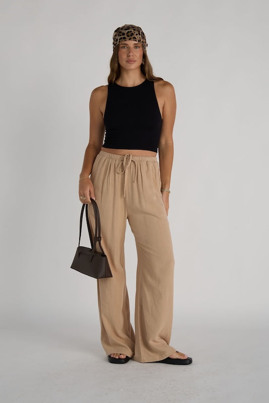 laguna linen pants