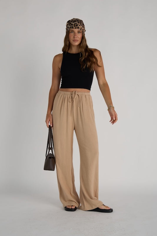 laguna linen pants