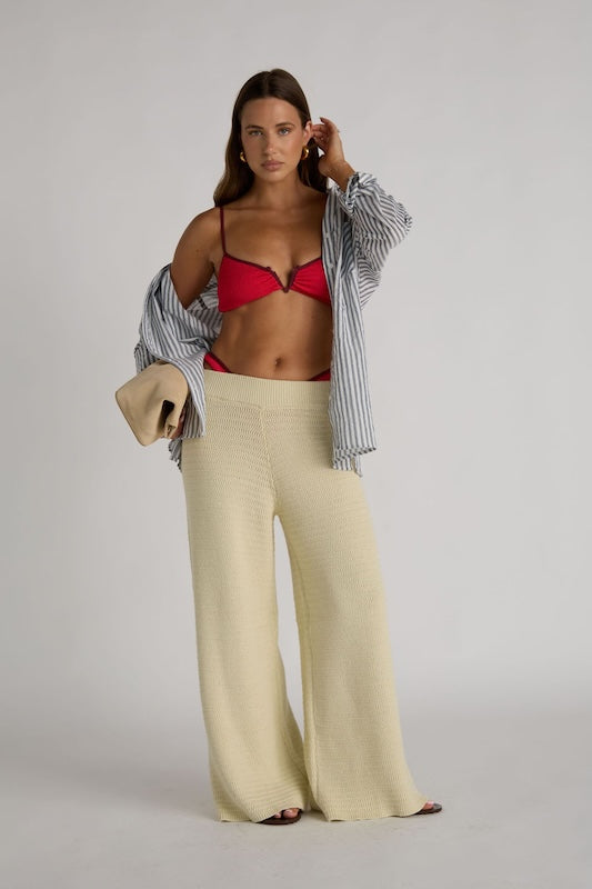summer fling crochet pants