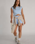 align biker shorts