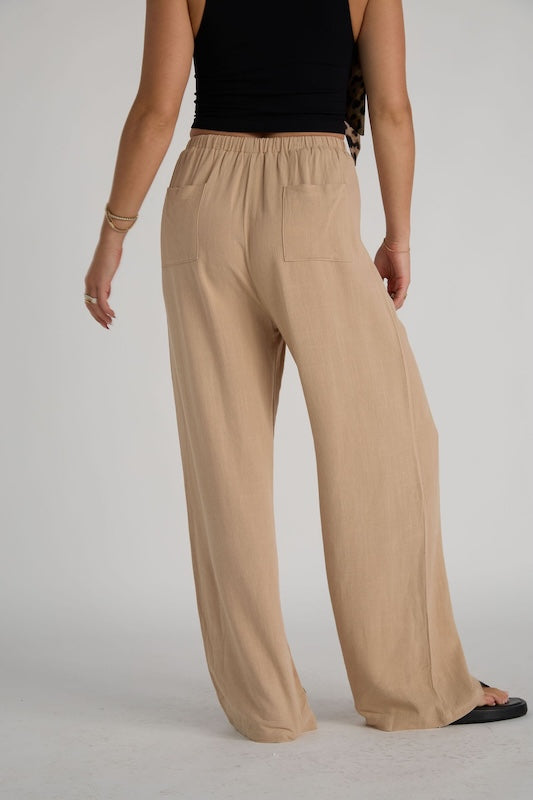 laguna linen pants