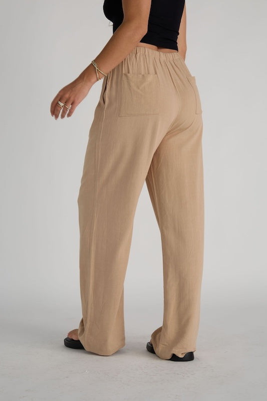 laguna linen pants