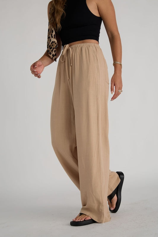laguna linen pants