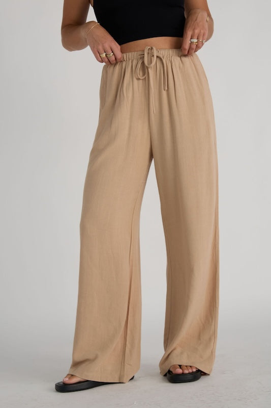 laguna linen pants