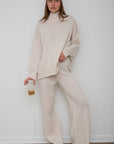off the clock sweater set