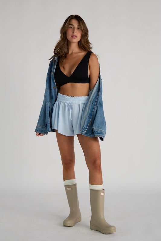 sleek bra top