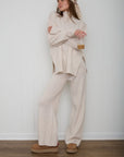 off the clock sweater set