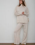 off the clock sweater set