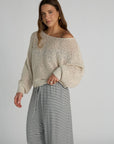 dawn crochet top