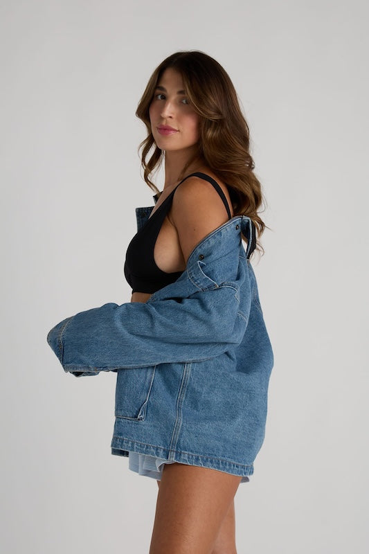 winnie utility jacket