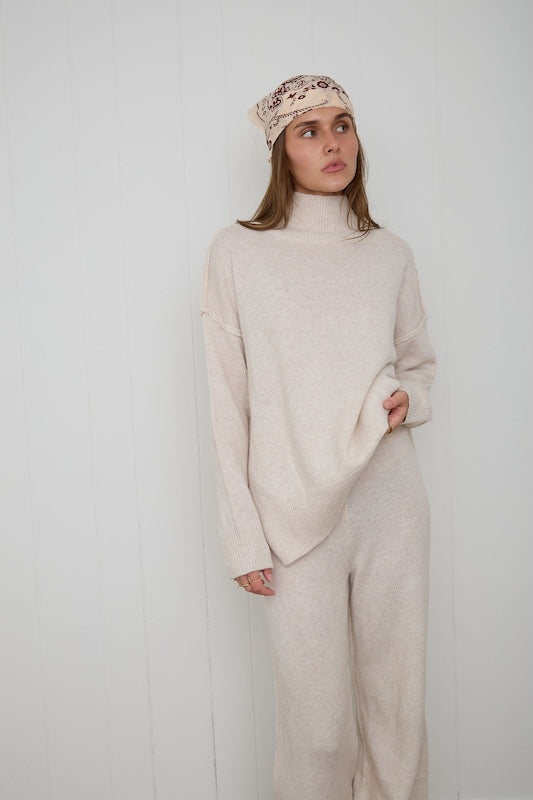 off the clock sweater set