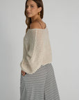 dawn crochet top